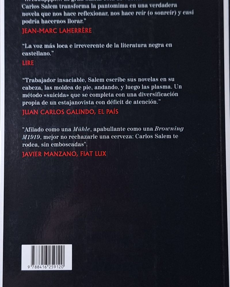 En el cielo no hay cerveza