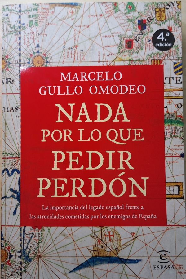 Nada por lo que pedir perdón