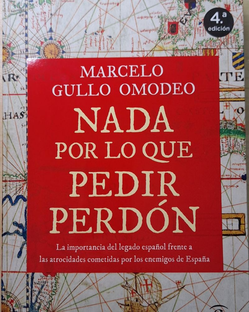 Nada por lo que pedir perdón