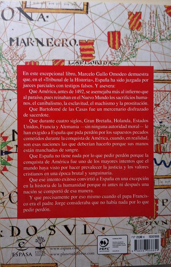 Nada por lo que pedir perdón