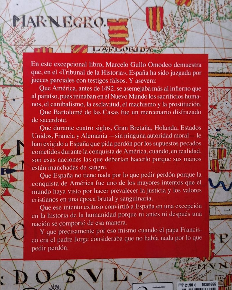 Nada por lo que pedir perdón